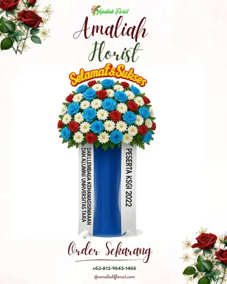 Standing Flowers Sabak Auh